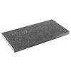 Stenplatta i granit antracit 60x30x3 cm.