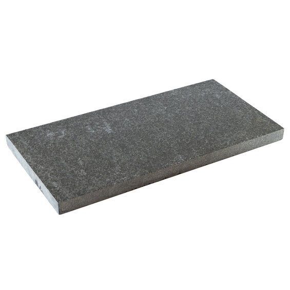 Stenplatta i granit antracit 60x30x3 cm.