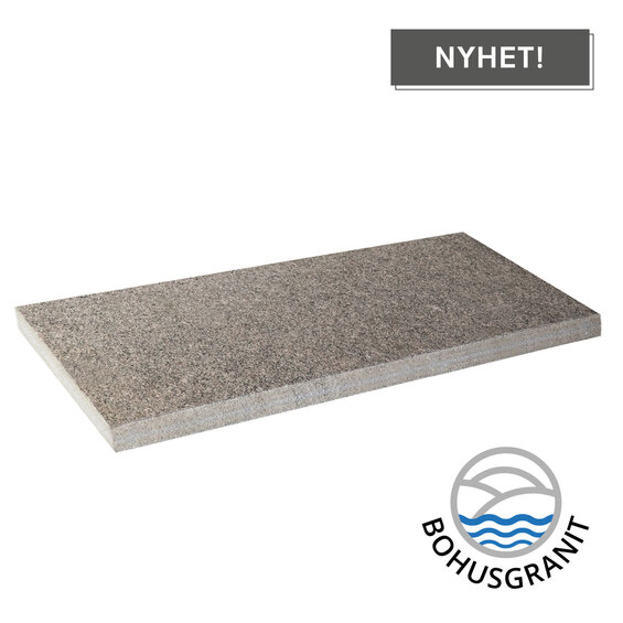 Granit röd Bohus Elegant flx35xca3 cm