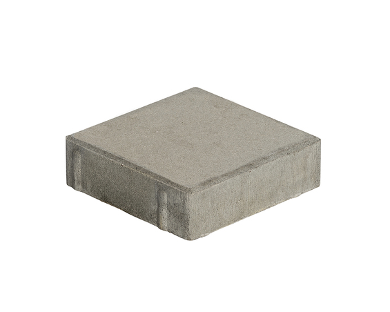 Betongplatta Basic 21x21 cm, grå