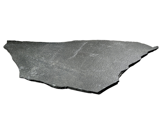 Skiffer Offerdal oregelbunden grå maxi 2-4 cm